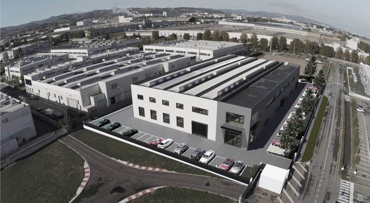Nuovo capannone e palazzina uffici di attivit&agrave; produttive di automotive
