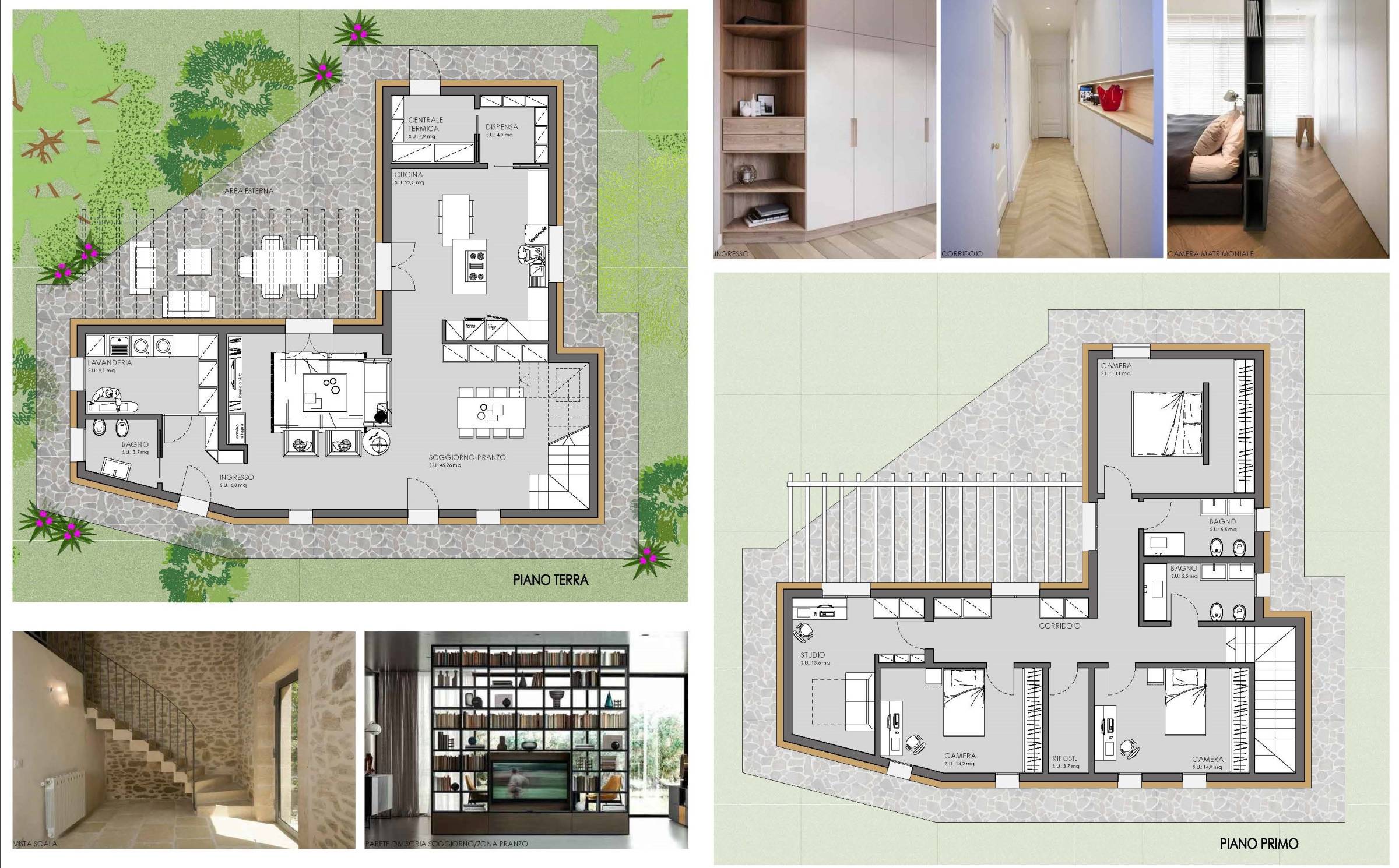Demolizione e ricostruzione di edificio monofamiliare