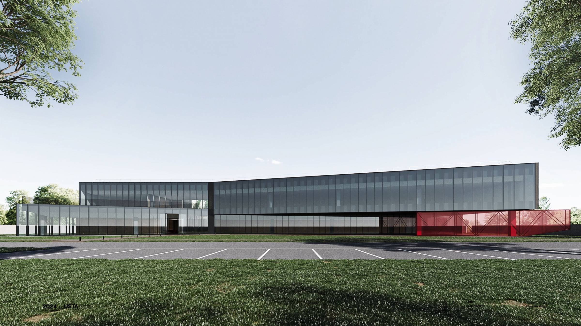 Nuovo capannone industriale e palazzina uffici