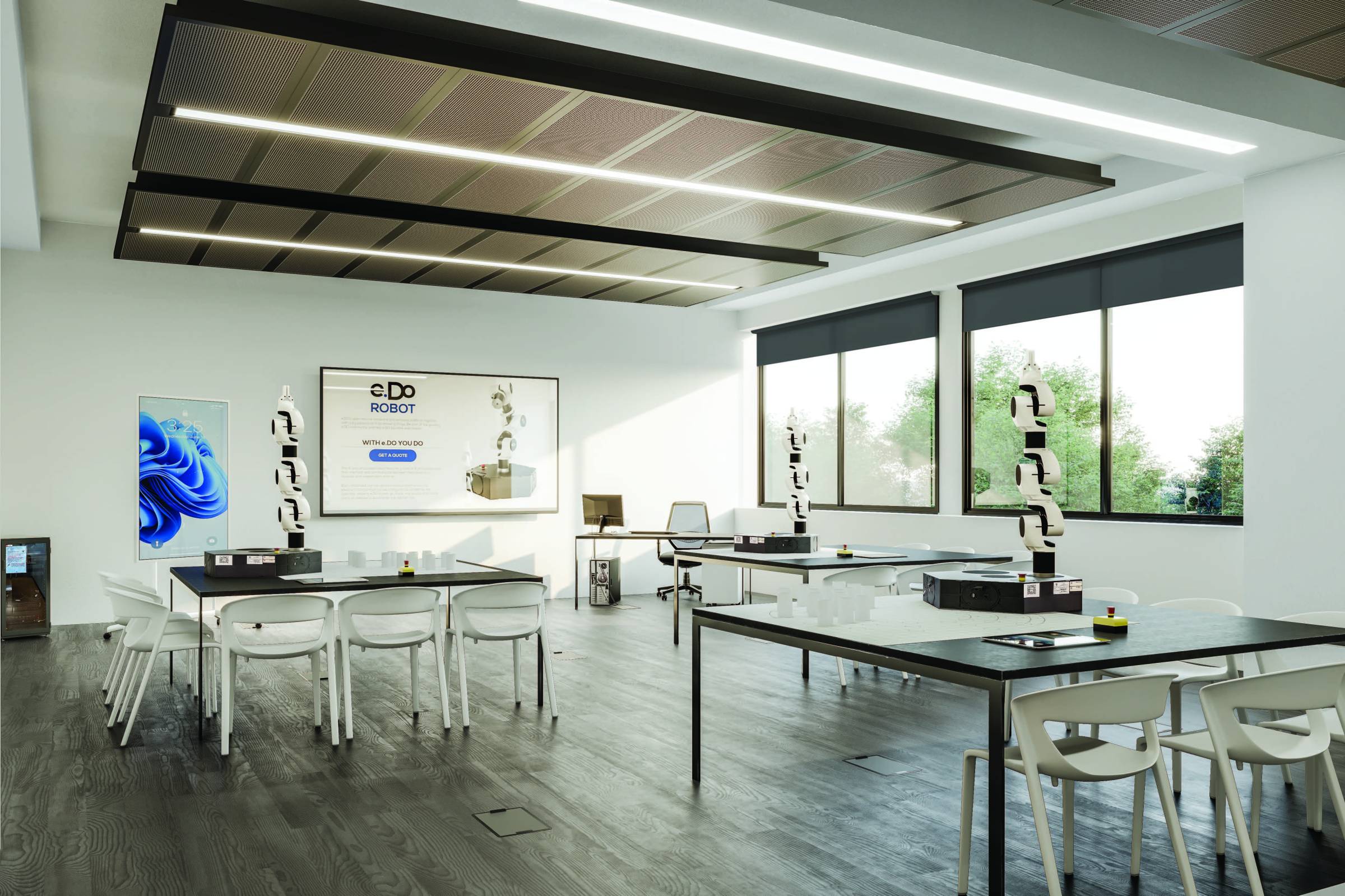 Nuova Aula robotica e.DO Learning Center
