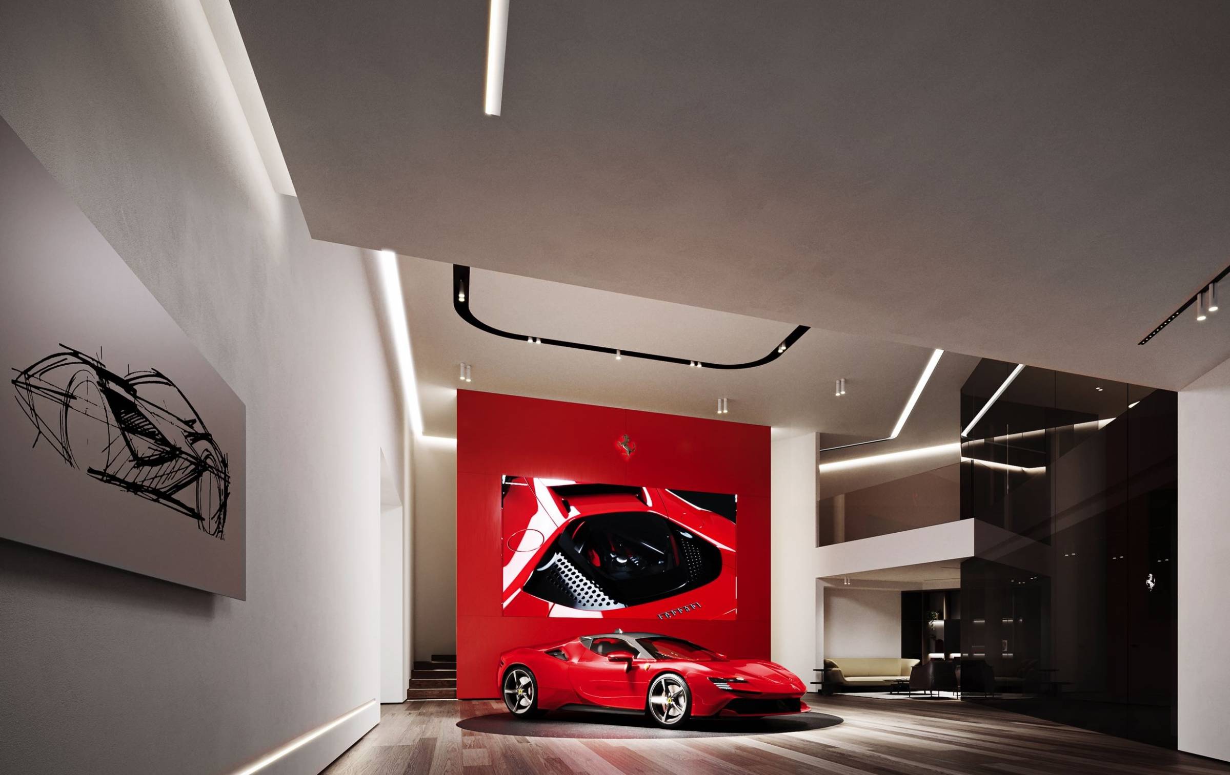 Showroom e Atelier