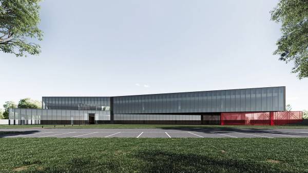 Nuovo capannone industriale e palazzina uffici