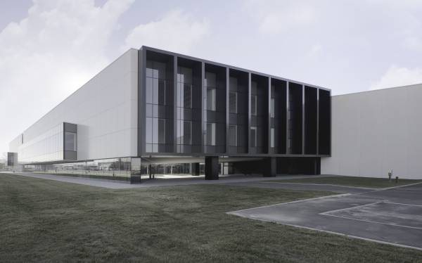 Nuovo insediamento industriale in ex-comparto ceramiche Regina