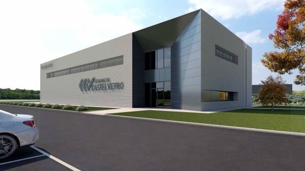 Nuovo insediamento industriale in ex Emil Ceramica
