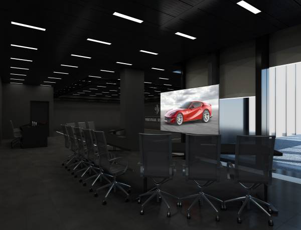 Virtual Room e Qualit&agrave; percepita, ex area Taylormade edificio CSP