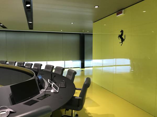 Sala Consiglio di Amministrazione - Sala Gialla 2017