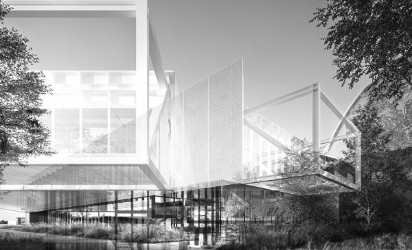 Progettazione e realizzazione di nuova Palazzina Uffici, Auditorium e Sala mostre