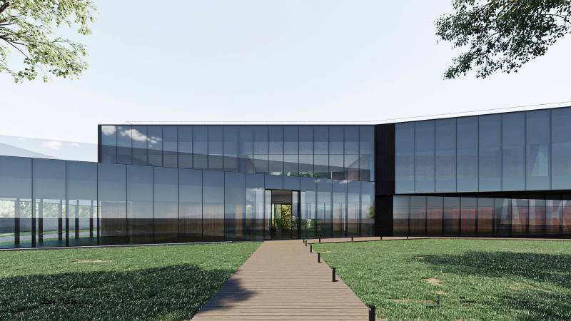 Nuovo capannone e palazzina uffici 