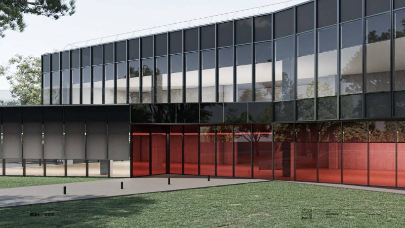 Nuovo capannone e palazzina uffici 
