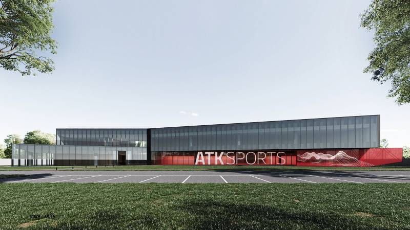 Nuovo capannone e palazzina uffici 