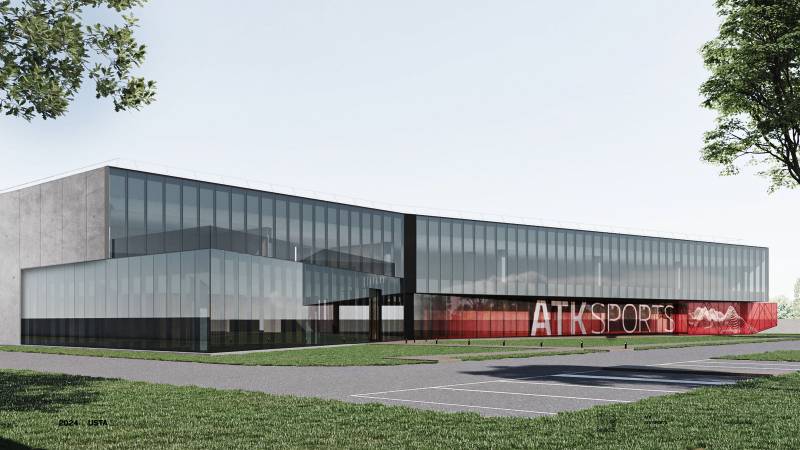 Nuovo capannone e palazzina uffici 
