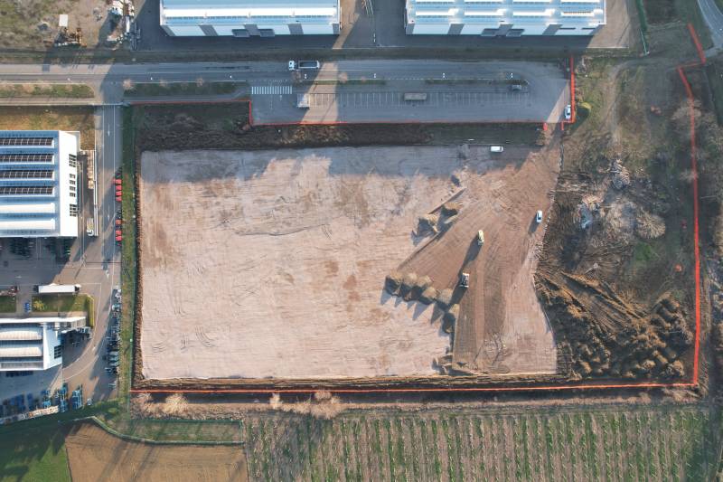 Nuovo capannone e palazzina uffici 