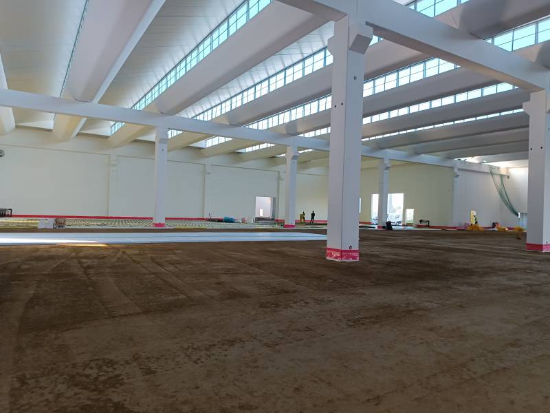 Nuovo capannone e palazzina uffici 