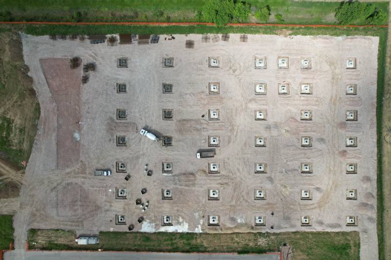 Nuovo capannone e palazzina uffici 